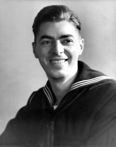 Andrew John Kostakos, Navy, World War II